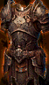 Brigandine of the Stormforged Conqueror