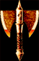 Battle Axe of Wildfire
