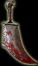 Blade of Haunted Magma