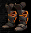 Sandals of the Primeval Guardian