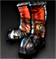 Charred Iron Boots