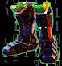Sandals of the Primeval Guardian