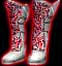 Crucified Boots of the Holy Redeemer