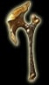Ghost\'s War-axe of Gold Assault