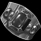 Darkened Waistband