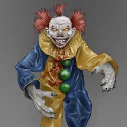 Bozo the Deranged Clown