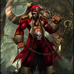 Dread Captain Morris