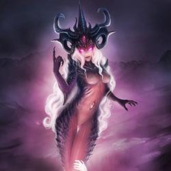 Zyssir the Dark Enchantress