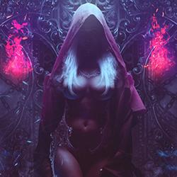 Vullianne the Necromancer