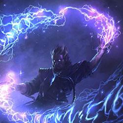 Thunder Mage (Sandals)