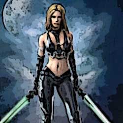 Commander Natasha Dark-Spark