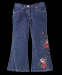 Flower Jeans