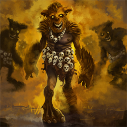 Wrevernd, Prince of Sand and Time